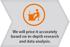 We will Price Your Property